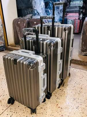 A picture of Lucky Bags Backpacks and suitcases