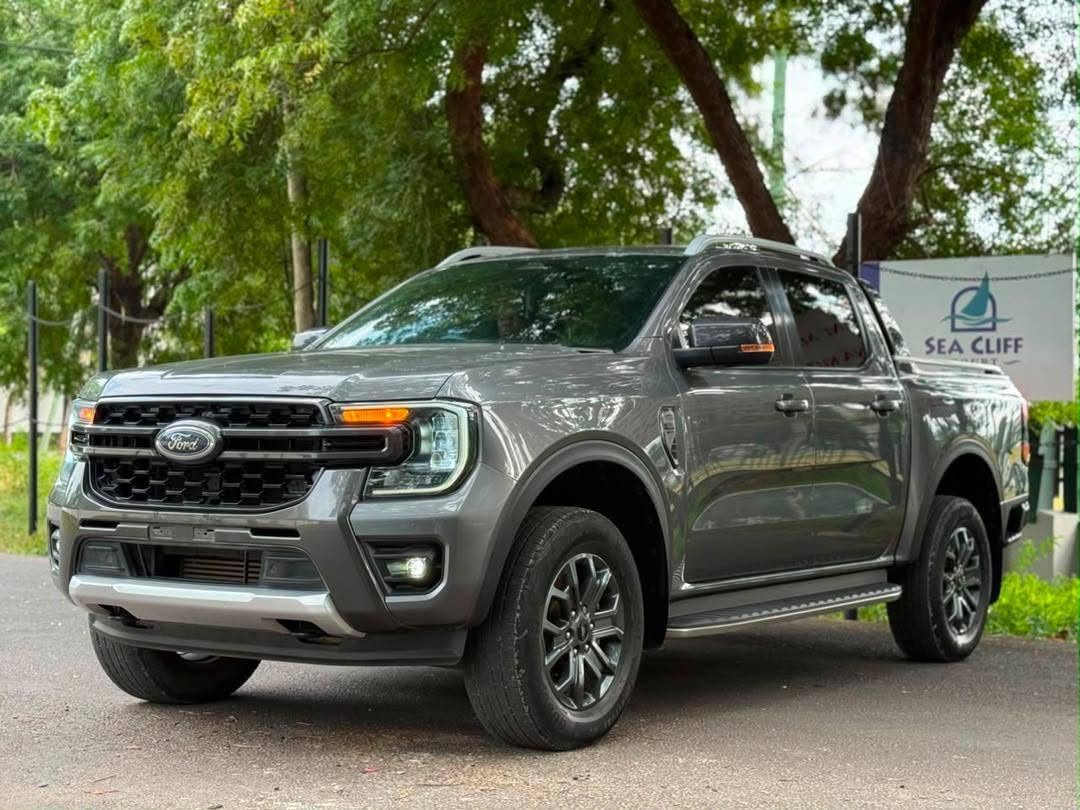 A picture of Ford Ranger