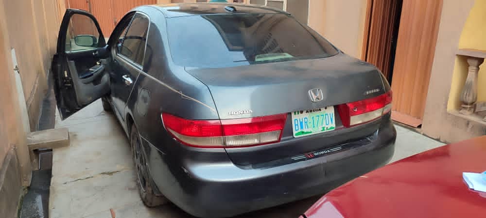 honda accord