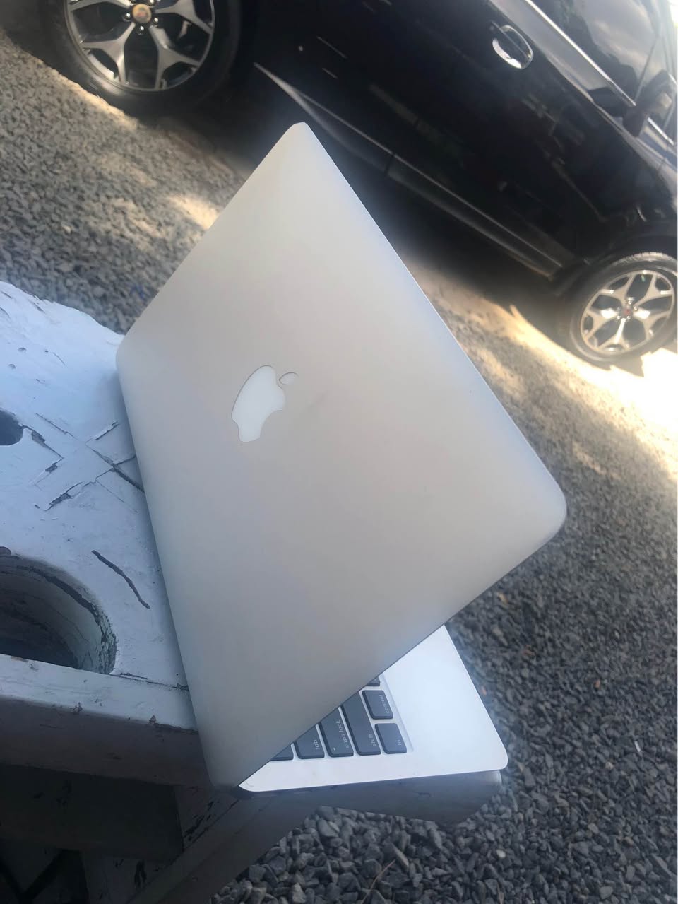 A picture of MacBook Air