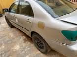 A picture of Toyota Corolla 2003 for sale Partly 1st body Ac chilling