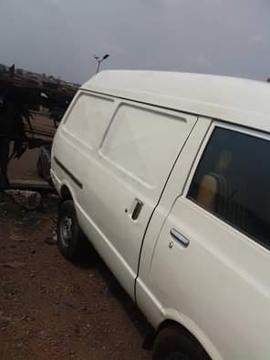 A picture of Complete pure first body pan everything perfect location Ibadan price