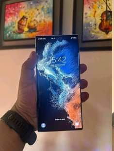 A picture of Samsung s22utra