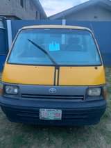 A picture of Toyota hiace
