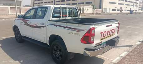 A picture of TOYOTA HILUX 2023 GCC 4X4 FULL AUTOMATIC Abu Dhabi available