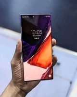 A picture of SAMSUNG GALAXY NOTE 20 ULTRA