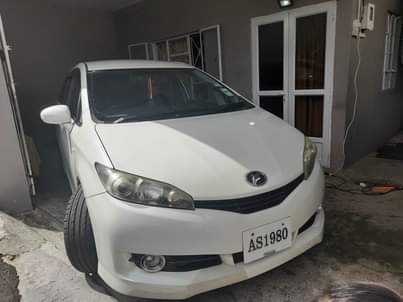 used toyota wish