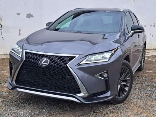 A picture of 2019 Lexus Rx350 F sport