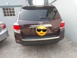 A picture of 2011 model Toyota Highlander