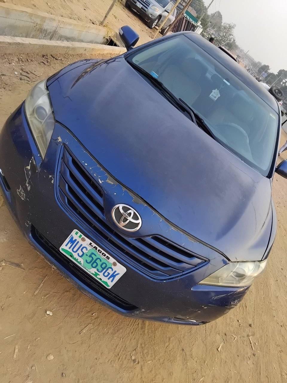 A picture of First body Toyota Camry muscle 08