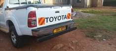 A picture of Hilux for hire