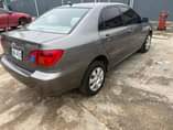 A picture of Toyota Corolla 2004 model pure first body everything is working