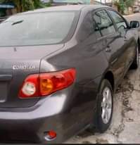 A picture of Neatly Used 08 09 Corolla Everything Functions Well Price 5m