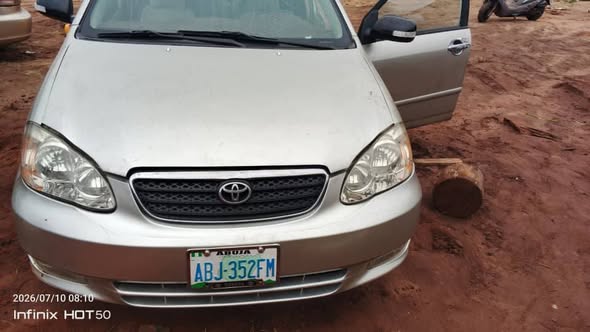 A picture of Toyota Corolla
