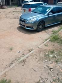 A picture of Subaru legacy