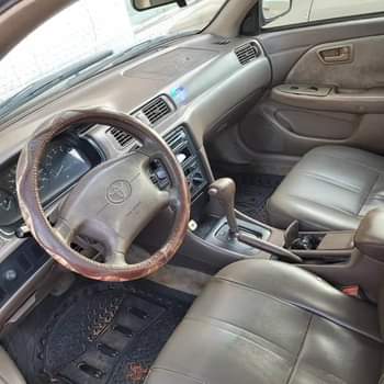 A picture of Toyota camry tiny light