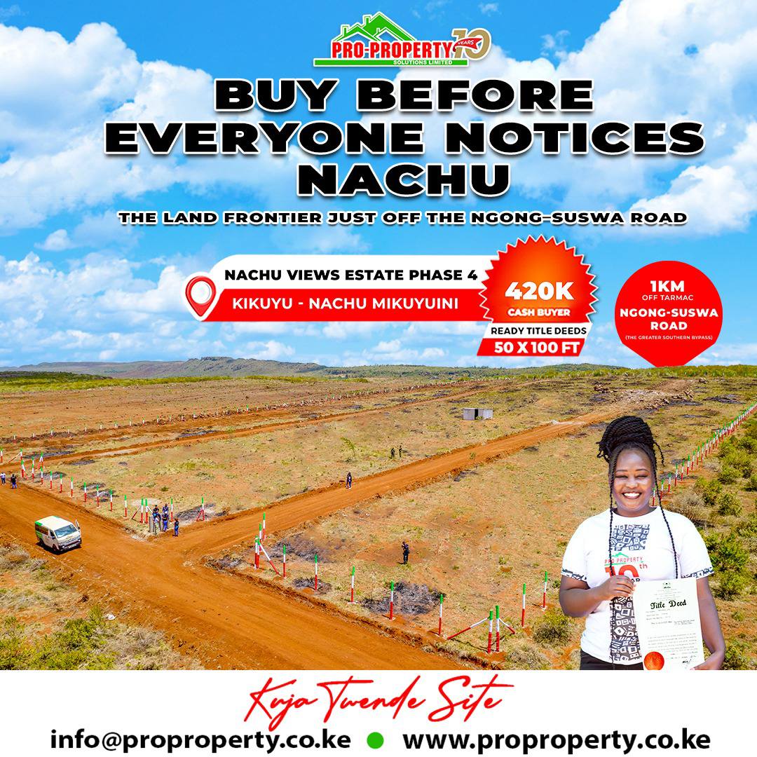 plots shamba