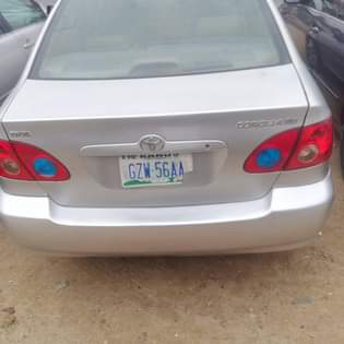 A picture of Toyota Corolla