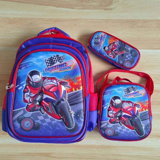 A picture of SCHOOL BAGS