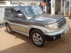 A picture of Pajero on quick sale urgently 7 5m buy and drive