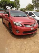A picture of Neatly Used TOYOTA COROLLA S 2011 Model With Every Thing