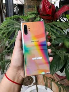 A picture of NOTE 10PLUS SAMSUNG