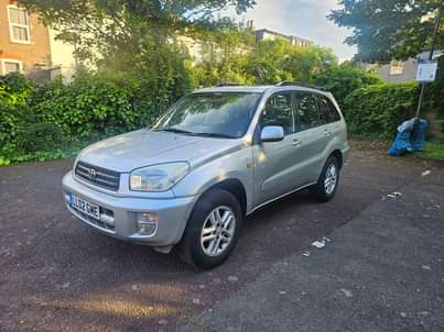 A picture of 2002 TOYOTA RAF 4 AUTOMATIC PETROL UL EZ FREE HPI