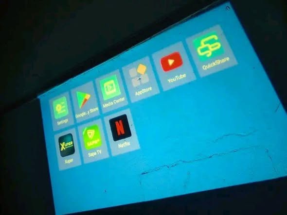 A picture of Smart projectors for sale