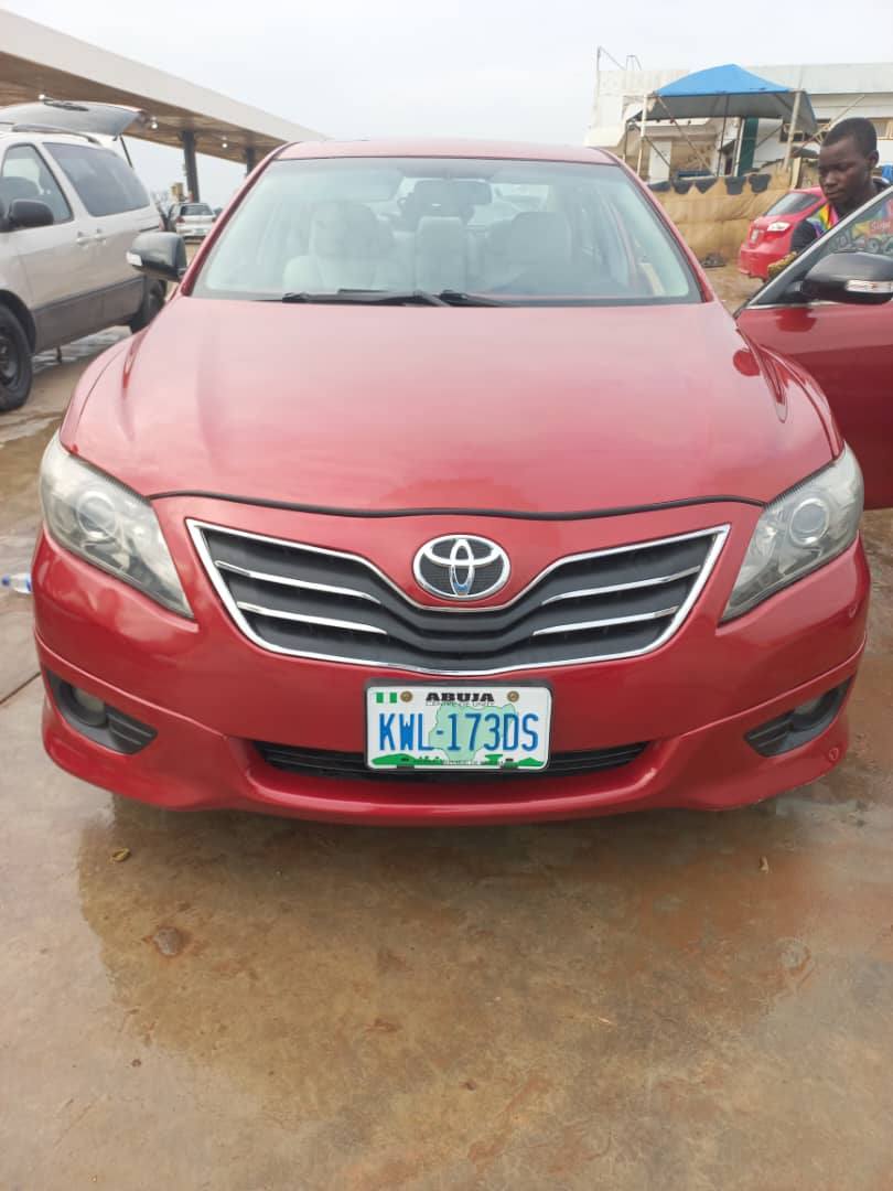 A picture of Toyota Camry 2008