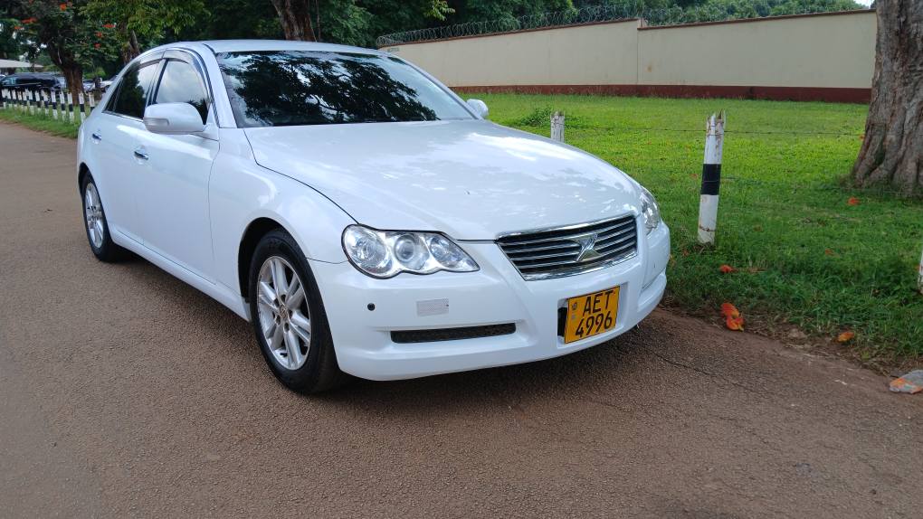 used toyota mark x