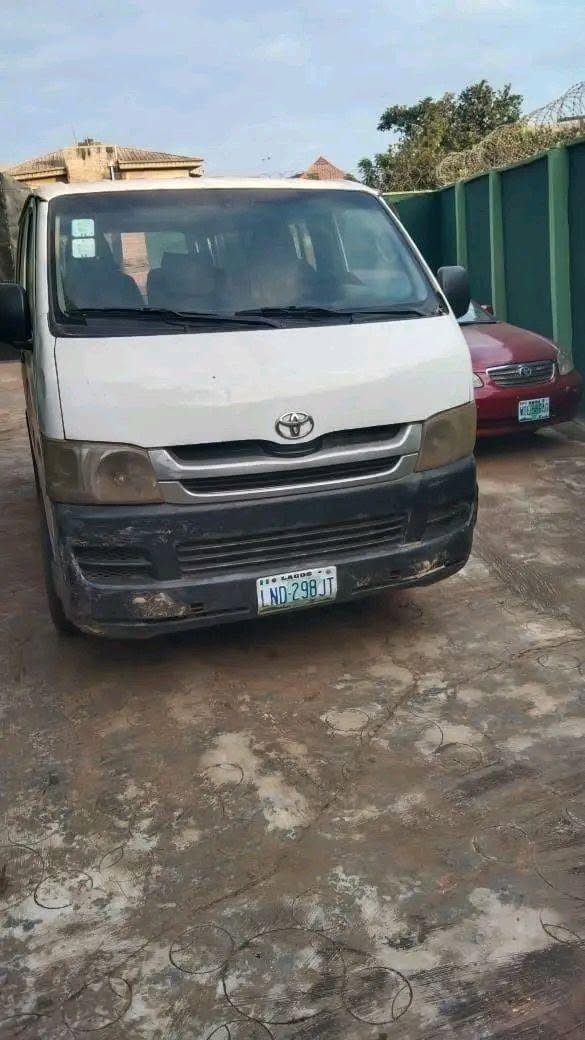 A picture of Toyota Hummer Bus For Sale First Body Pan Engine and