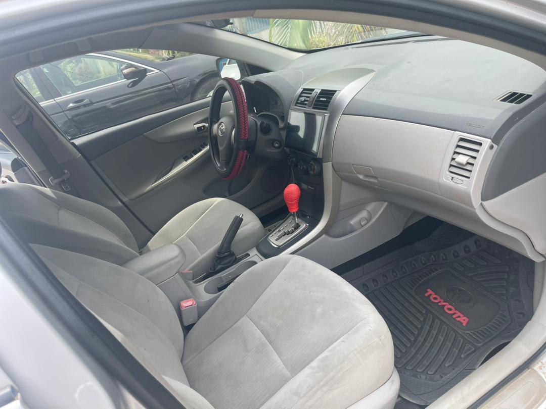 A picture of Toyota Corolla