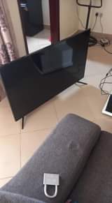 A picture of Used 50 inch samsung smart tv