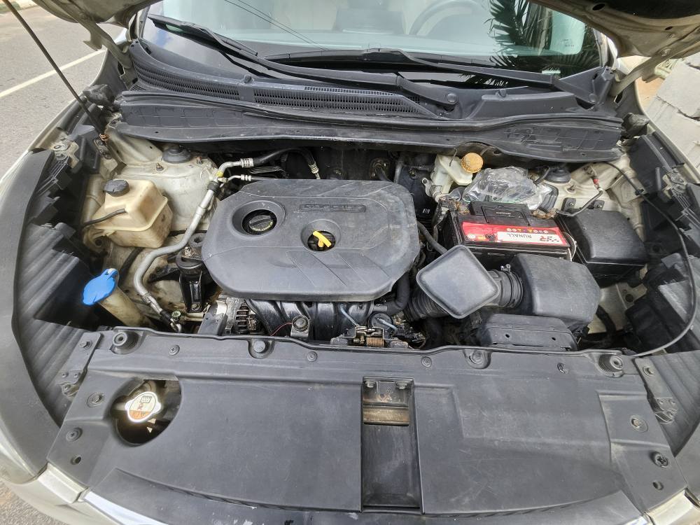 A picture of 2014 Hyundai ix35