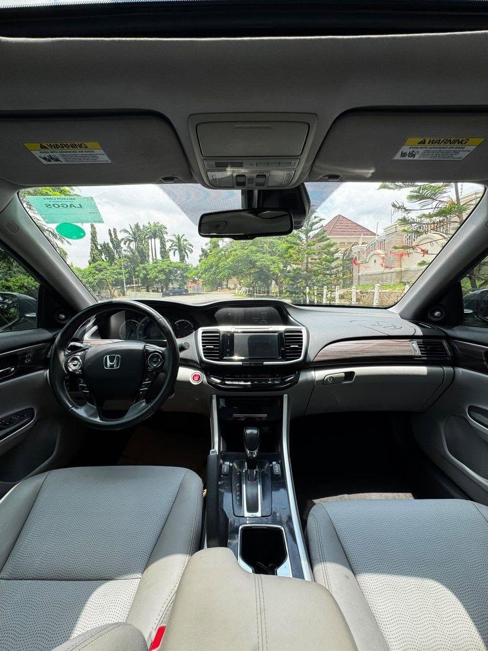 A picture of Honda Accord EXL