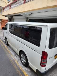 used toyota hiace