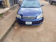 A picture of TOYOTA COROLLA