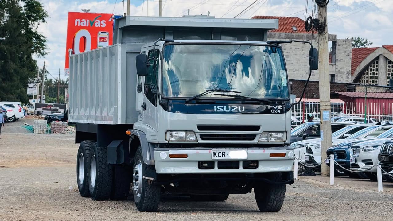 tipper truck
