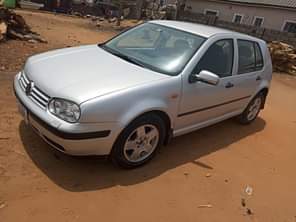 A picture of Volkswagen golf 4 saloon automatic for sale Super Clean first