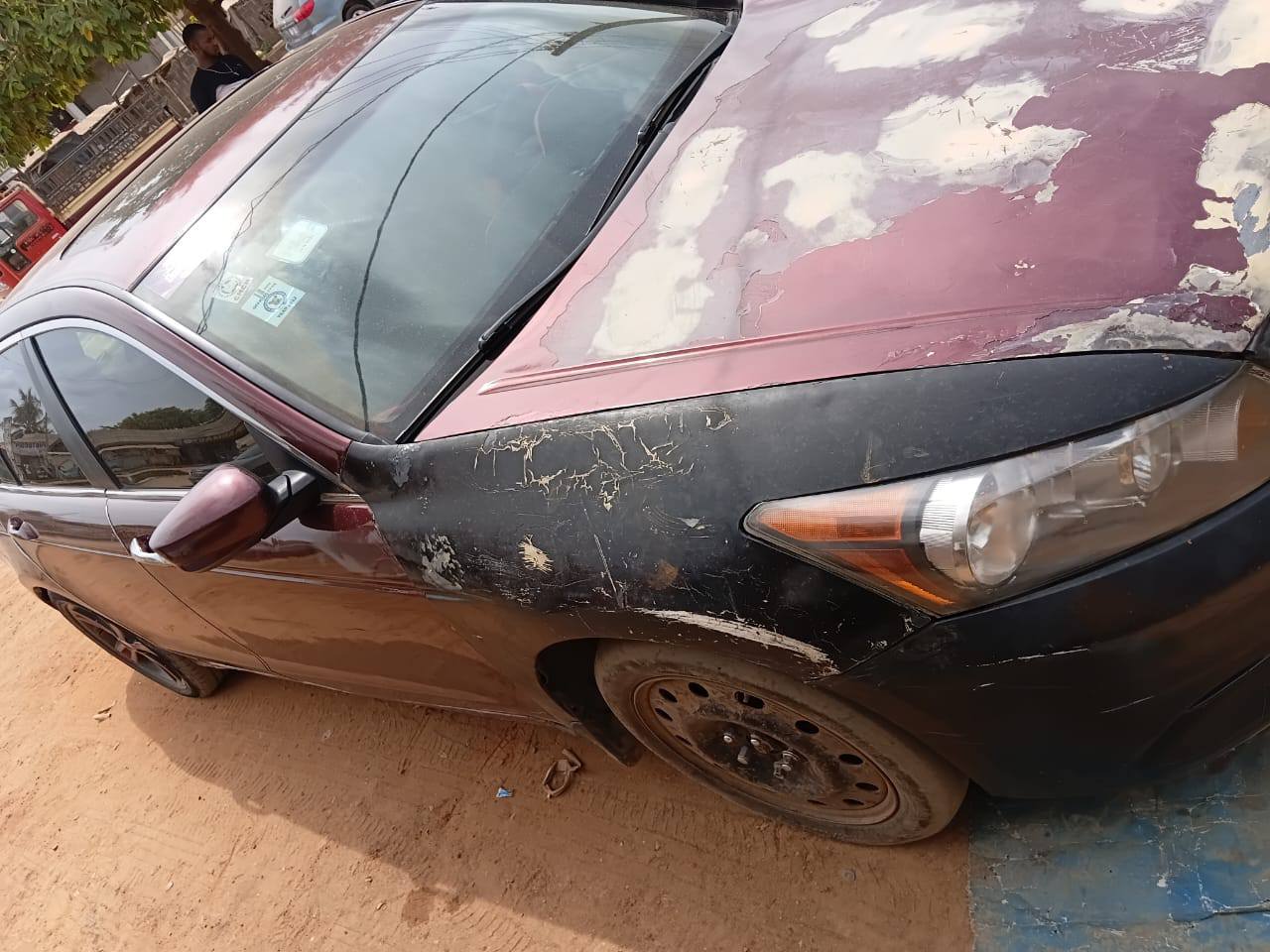 A picture of Honda Even spirit 08 model nothing to fix location mowe