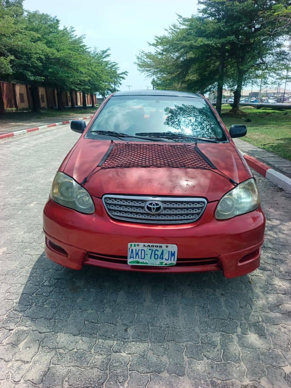 A picture of Toyota Corolla 05 model