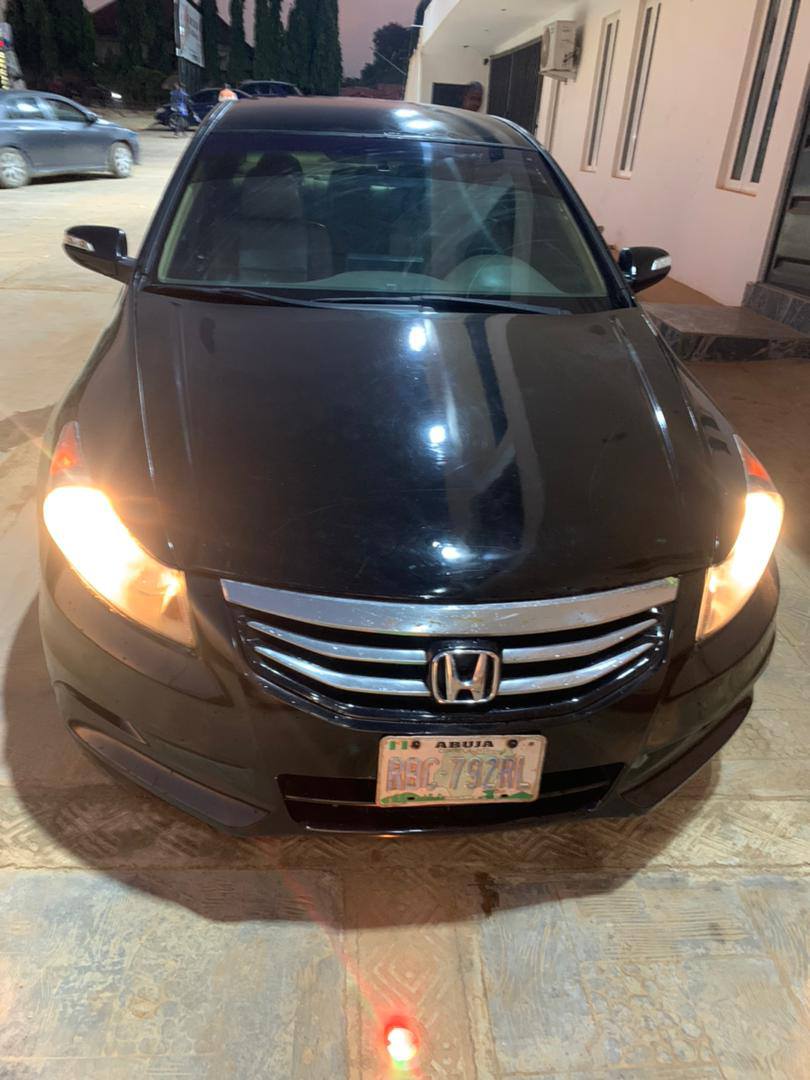 A picture of Distress honda accord Evil spirit