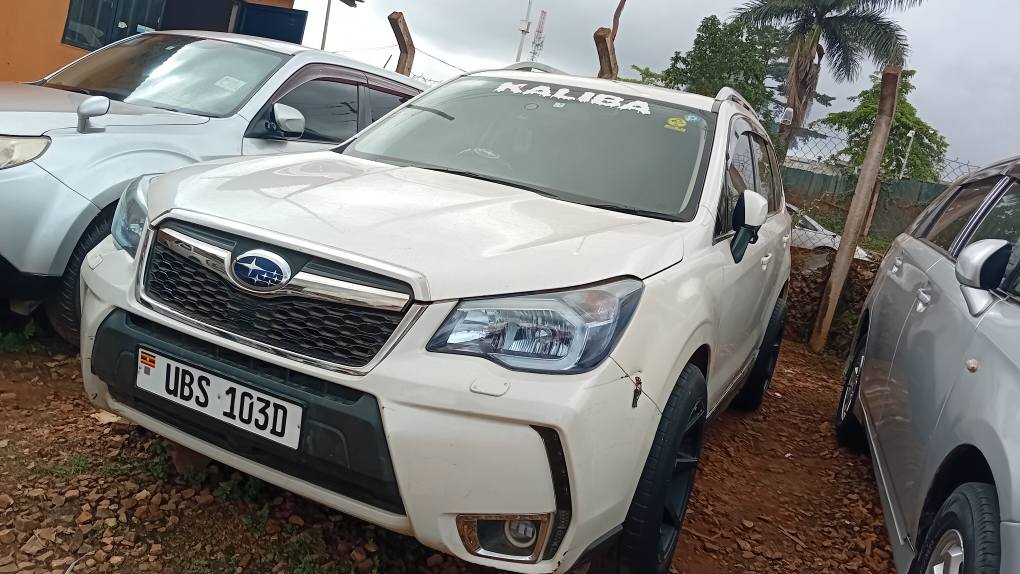 A picture of Subaru forester