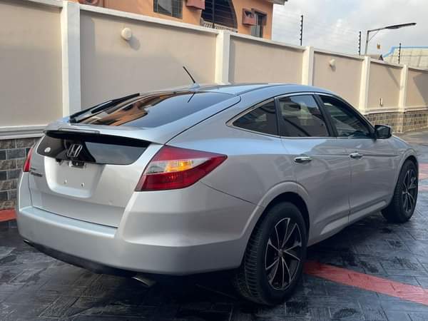 A picture of This is extremely clean registered Honda crosstour 2010 model full