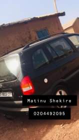 opel zafira