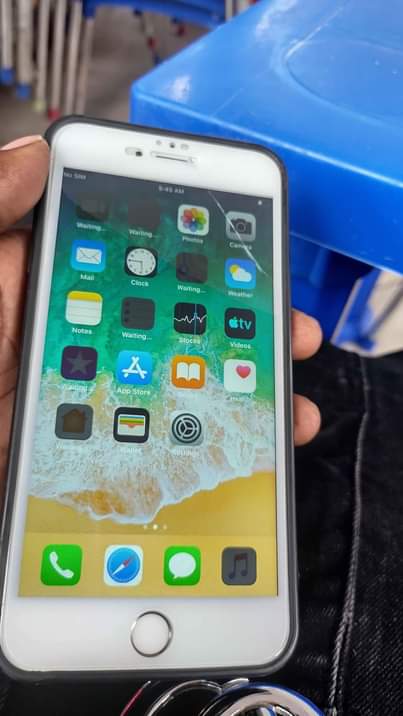 A picture of iPhone 6 plus