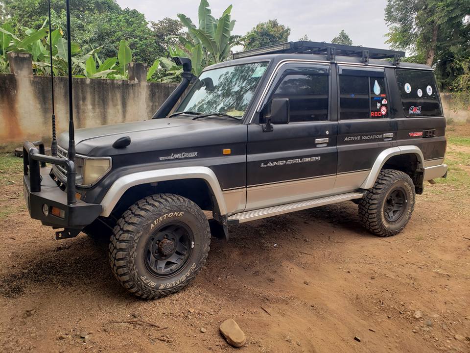 A picture of Landcruiser 3litre