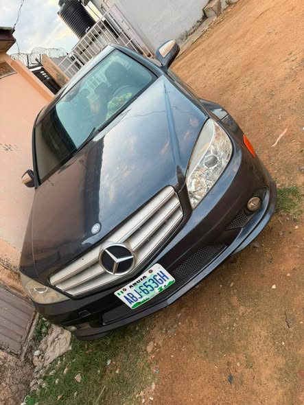 A picture of Sari Clean Used Mercedes Benz C350 with smoky engine available