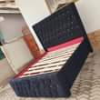A picture of NAUza vitanda 5 6 BEDI sofa mbao ngum Bei 220