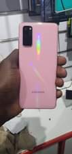 A picture of Samsung galaxy S20 5g